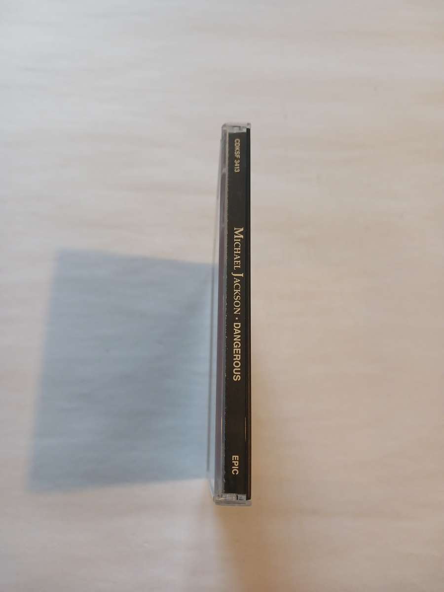 Michael Jackson, Dangerous CD