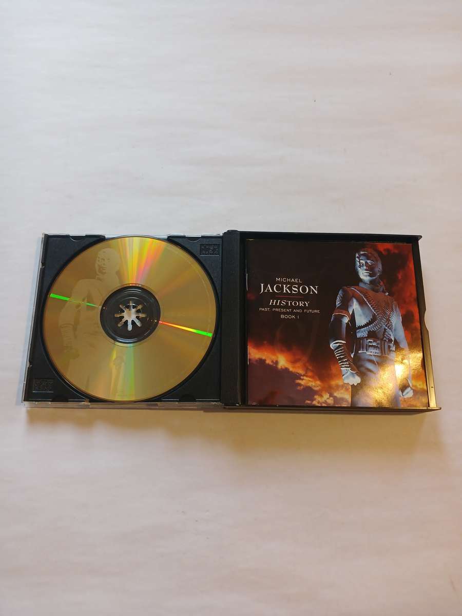 Michael Jackson, History, Past, Present and Future Book 1 CD, Remastered, EU
