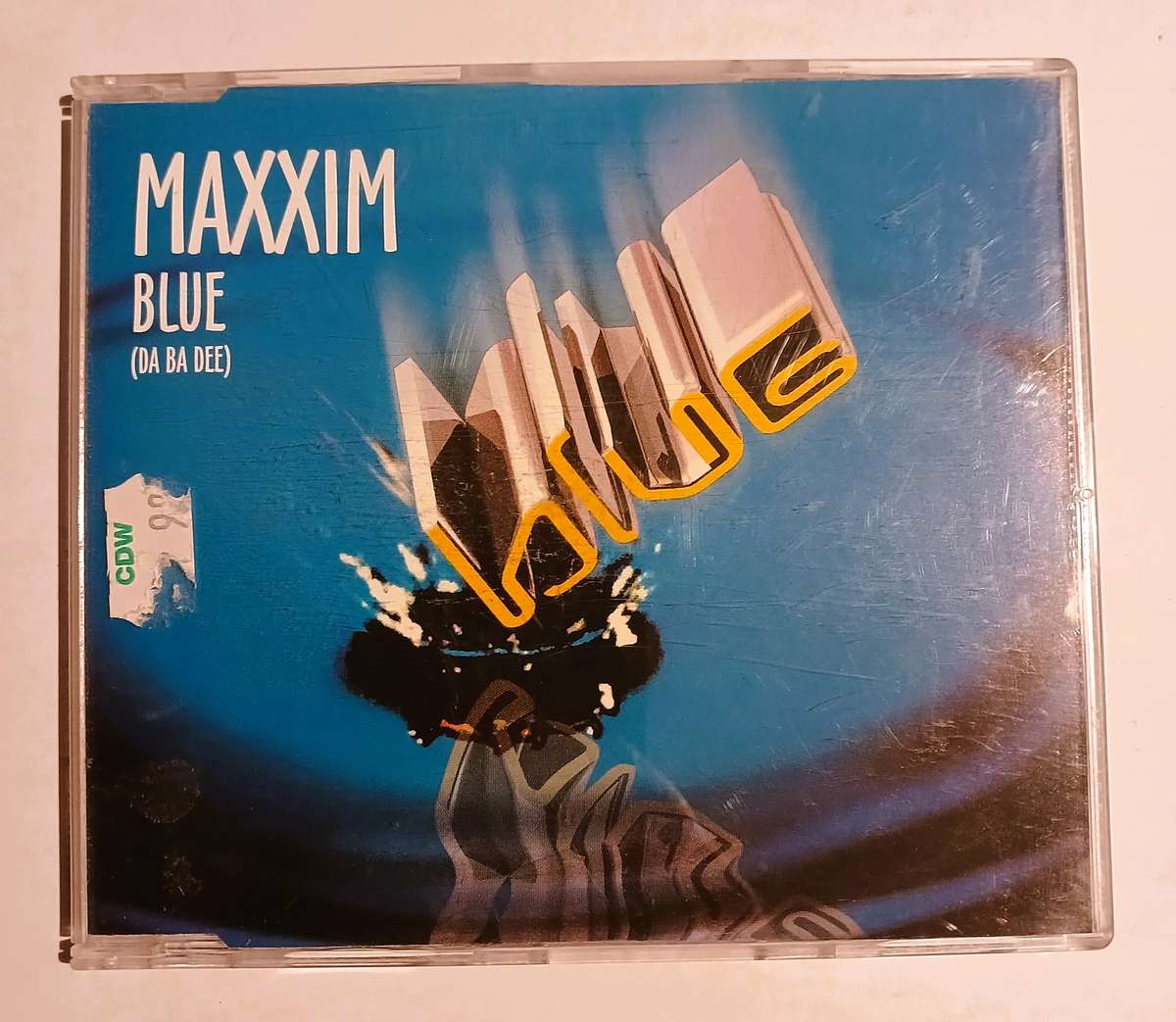 Maxxim, Blue (Da Ba Dee) CD single