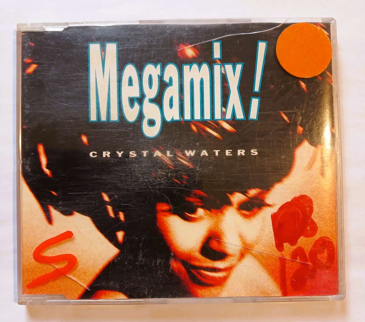 Crystal Waters, Megamix! CD single