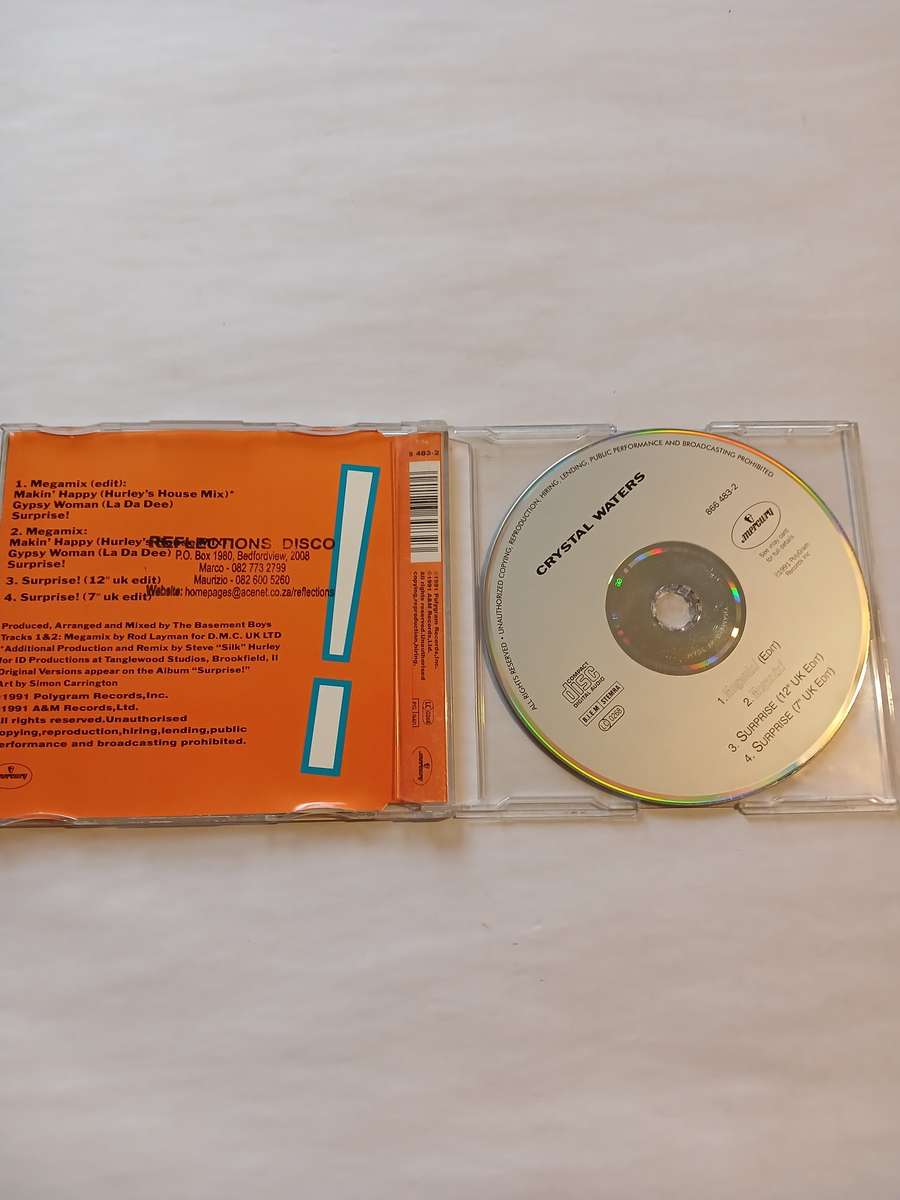 Crystal Waters, Megamix! CD single