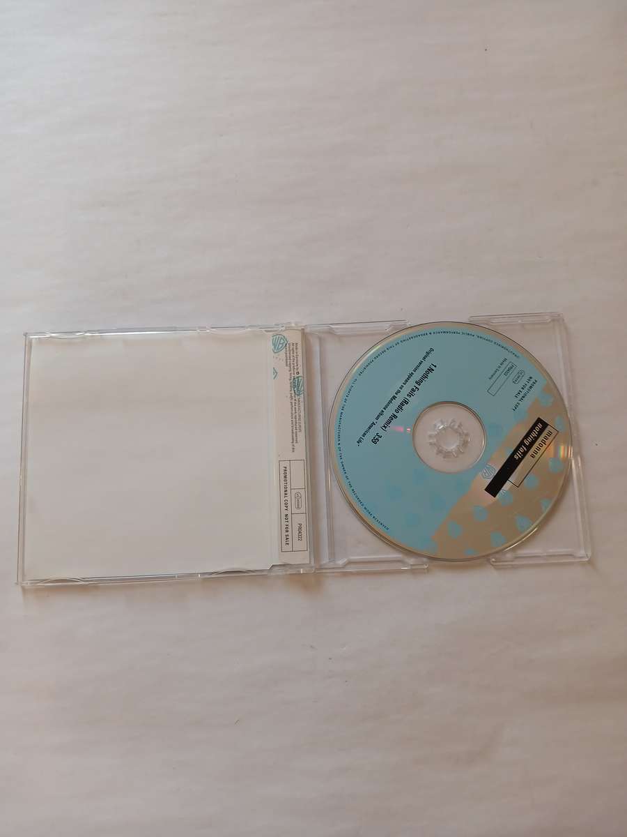 Madonna, Nothing Fails CD single, Promo, Germany