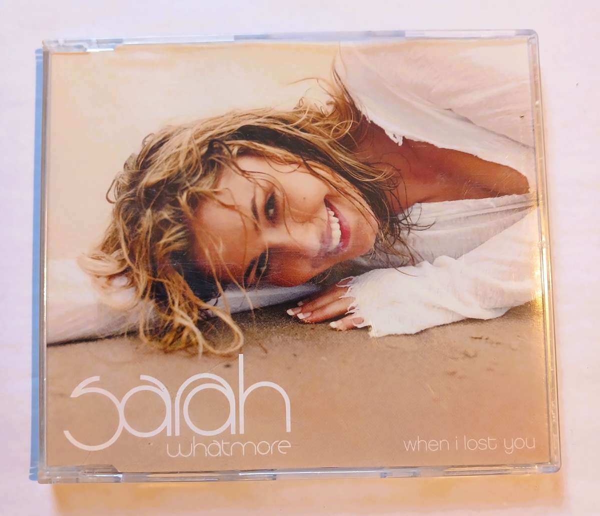 Sarah Whatmore, When I Lost You CD single