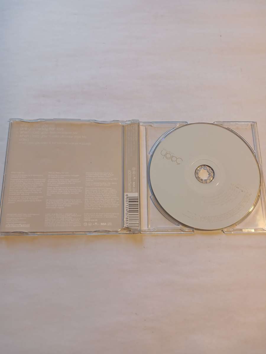 Sarah Whatmore, When I Lost You CD single