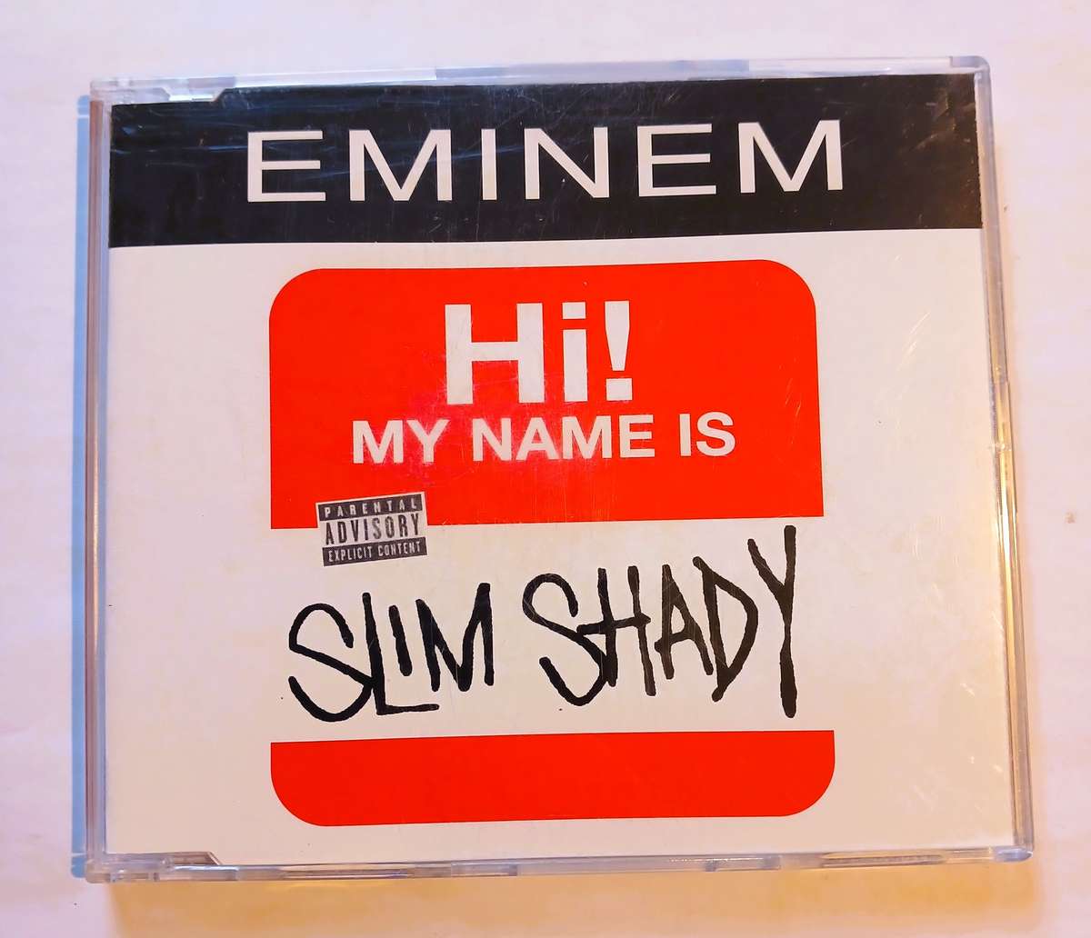 Eminem, My Name is CD single