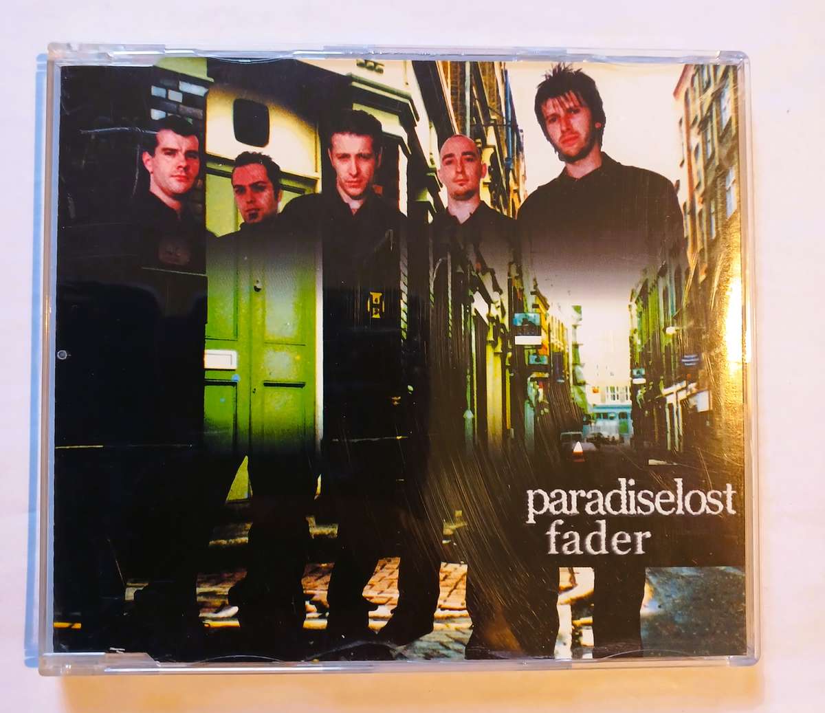 Paradise Lost, Fader CD single, EU