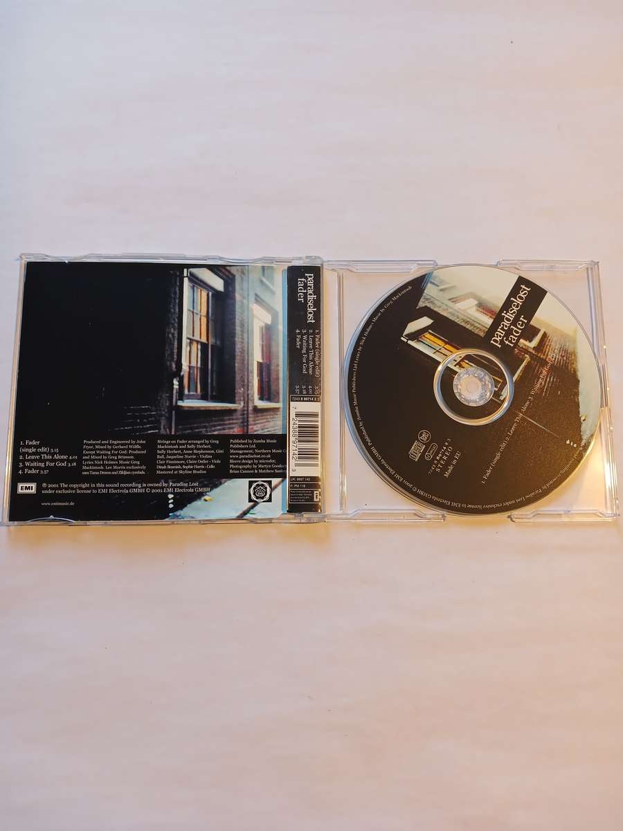 Paradise Lost, Fader CD single, EU