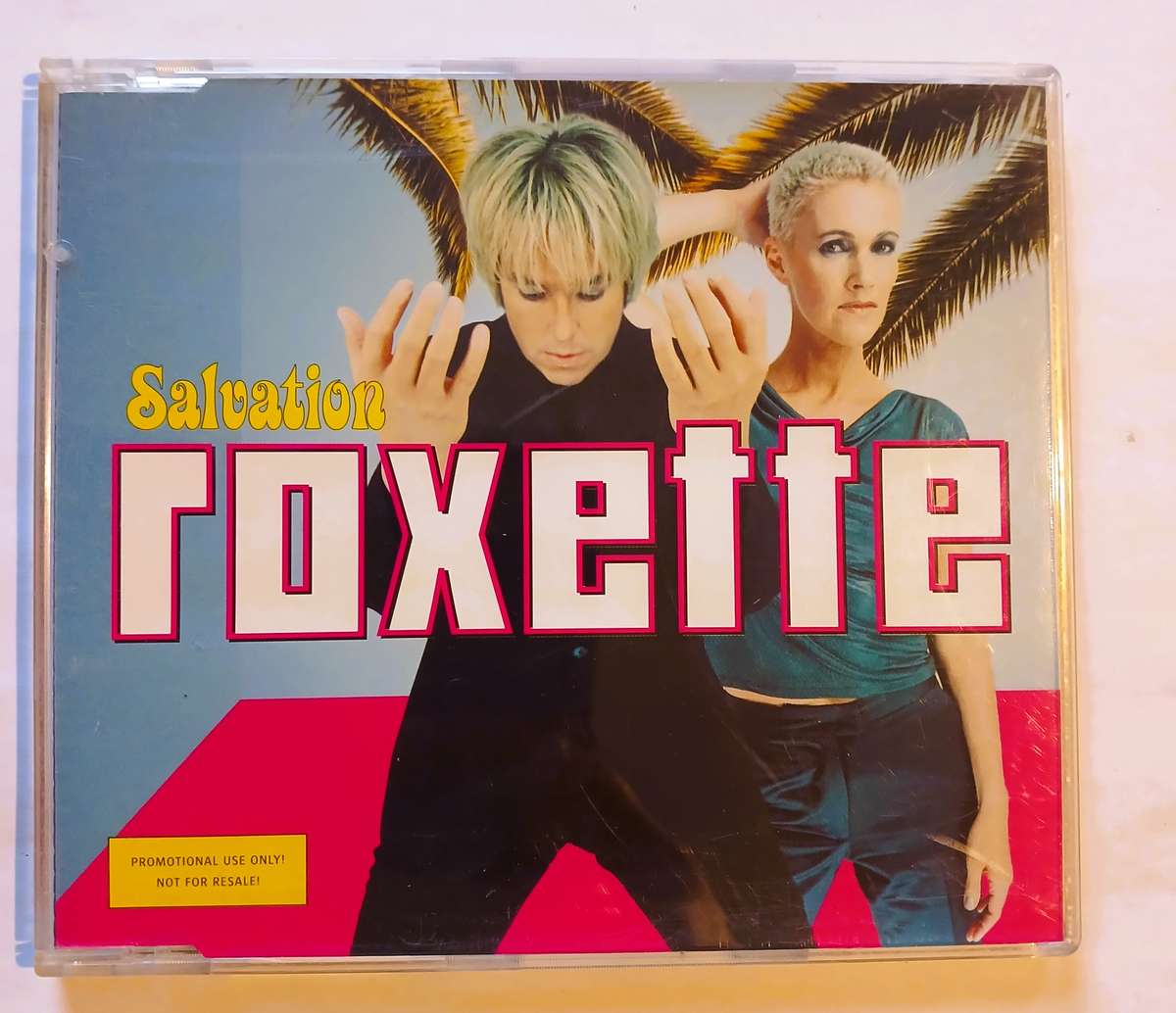 Roxette, Salvation CD single, Promo, EU