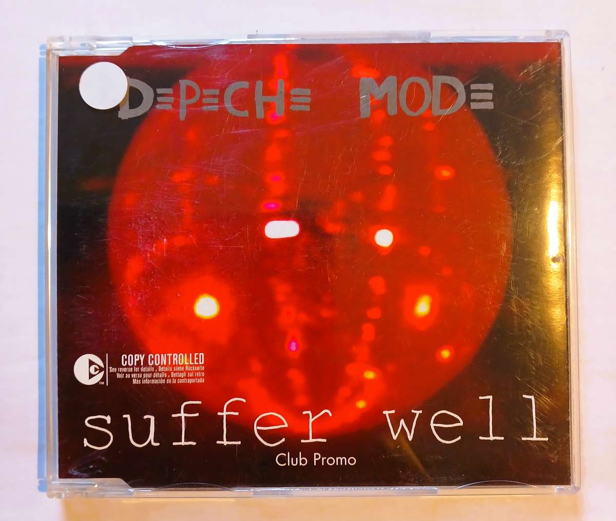 Depeche Mode, Suffer Well CD single, Club Promo, UK & Europe