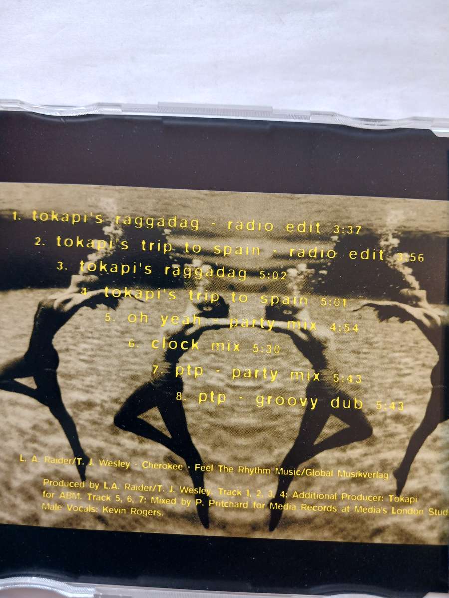 Maxcess feat. Cherokee, Party Your Body, Remixes CD single, Germany