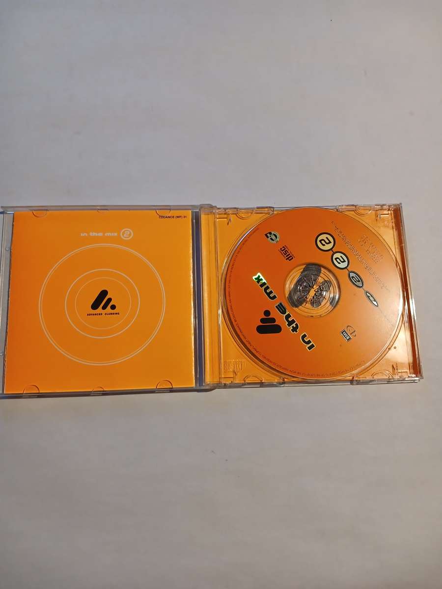 In The Mix 2, CD