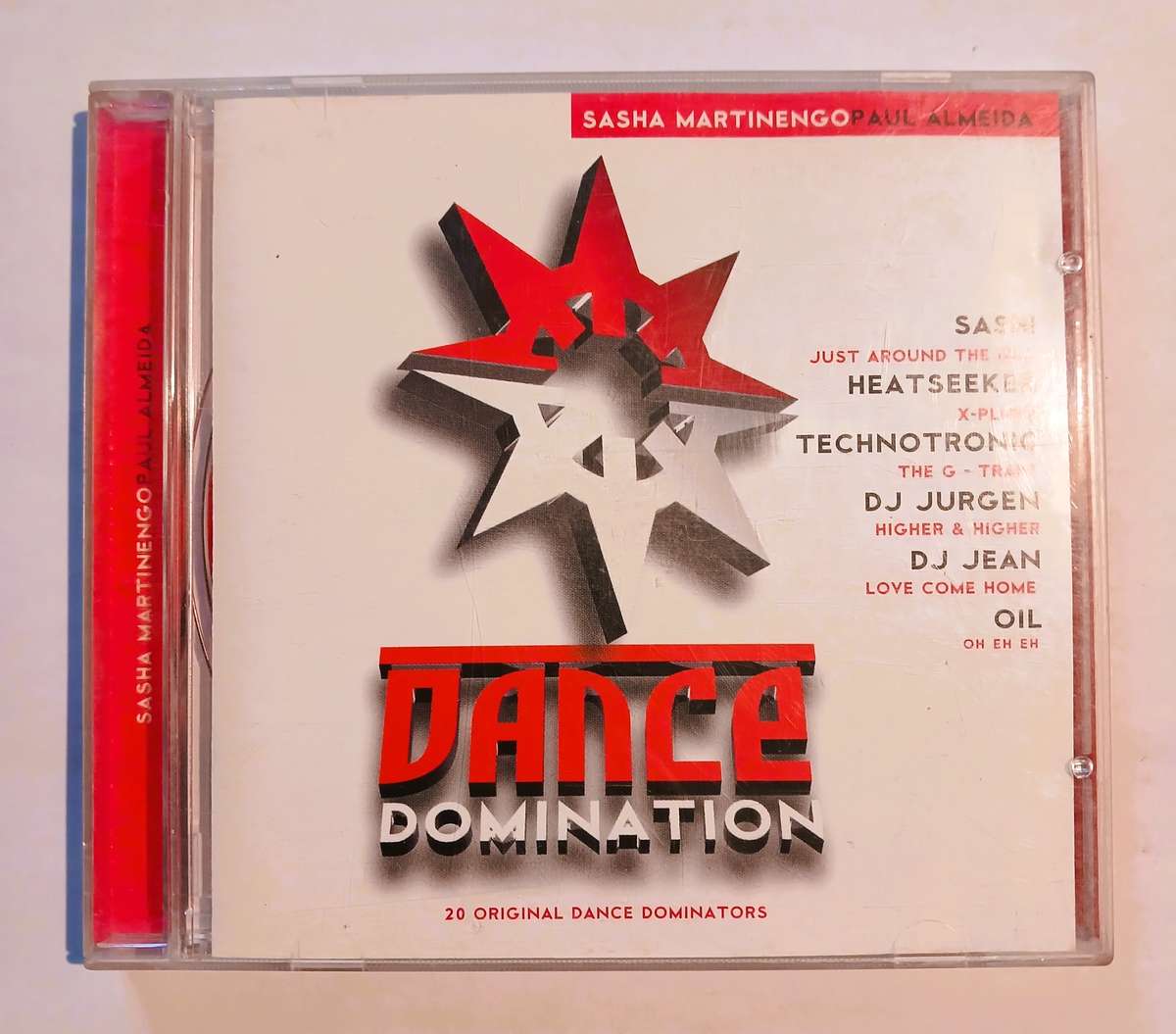 Dance Domination, Sasha Martinengo/Paul Almeida CD