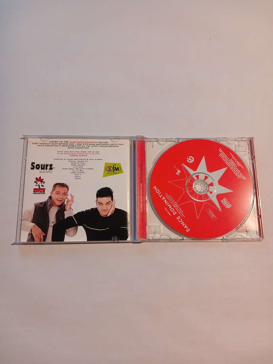 Dance Domination, Sasha Martinengo/Paul Almeida CD