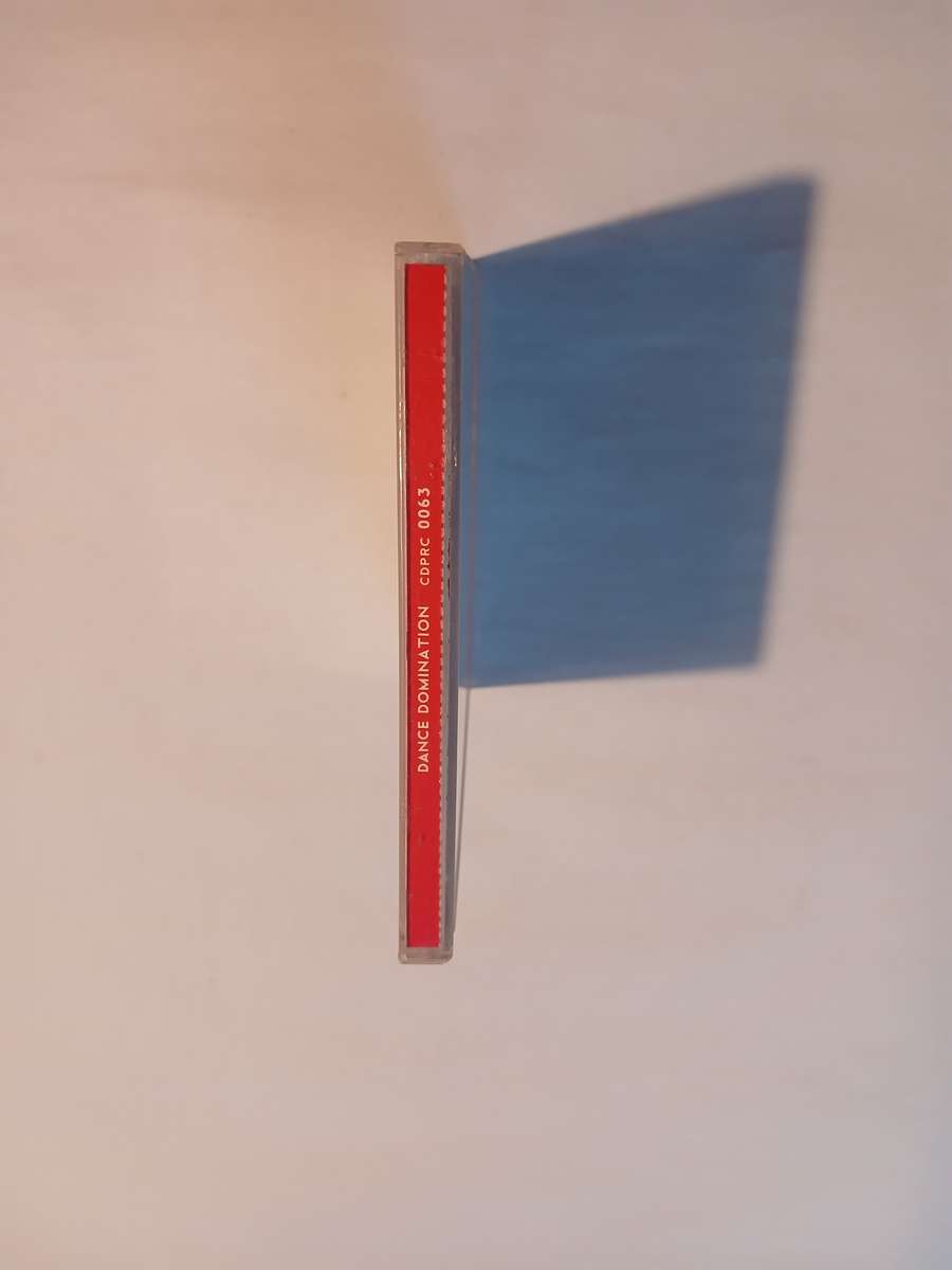 Dance Domination, Sasha Martinengo/Paul Almeida CD