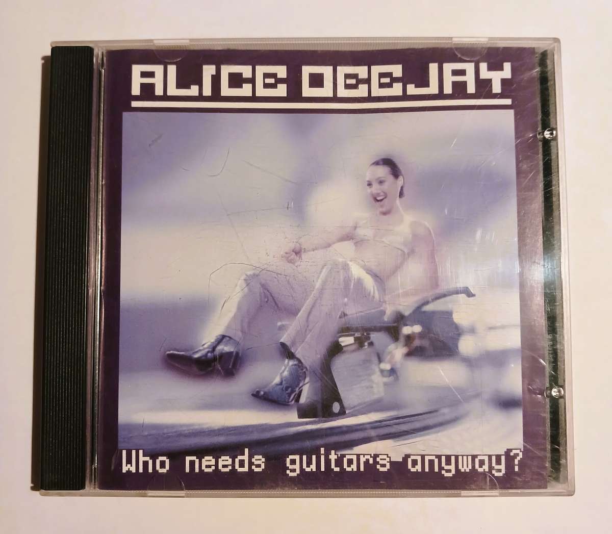 Alice Deejay, Who Needs Guitars Anyway? CD