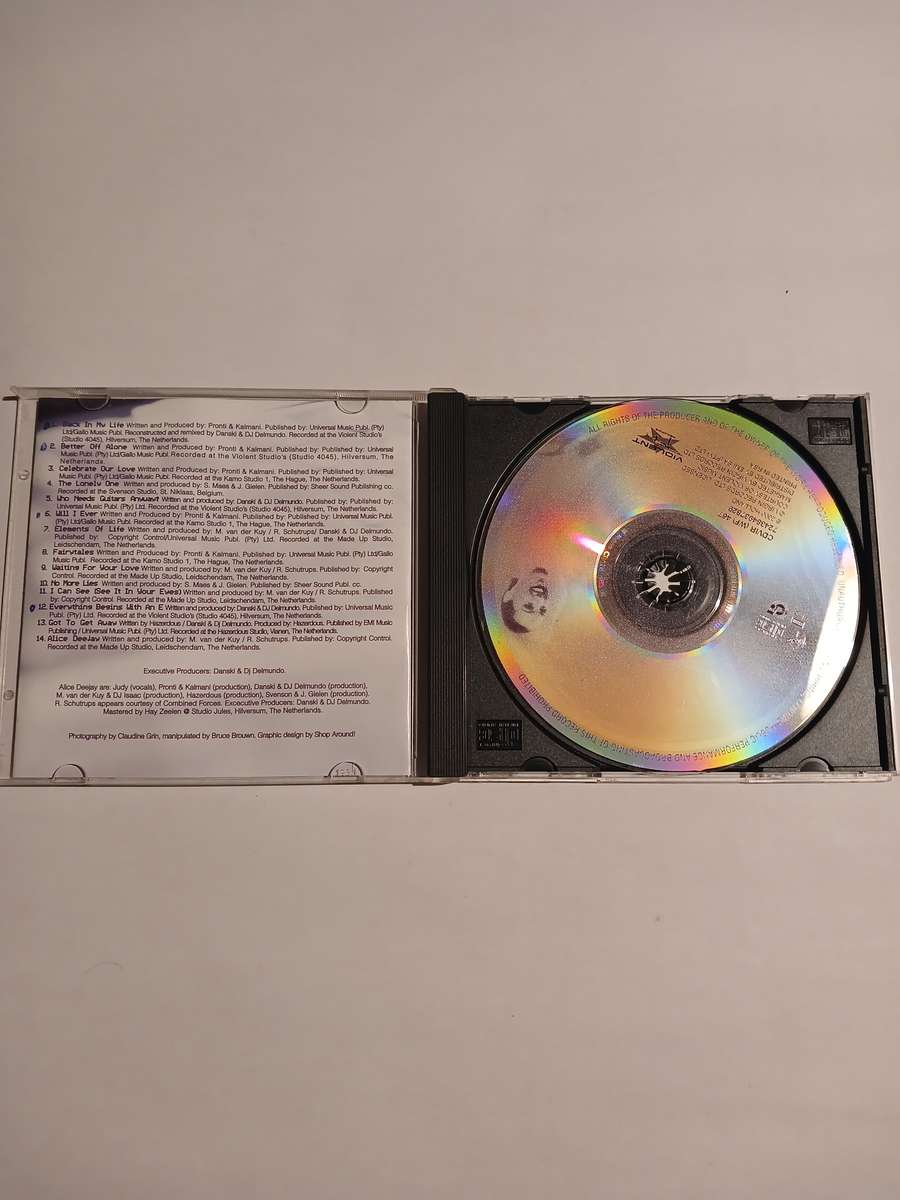 Alice Deejay, Who Needs Guitars Anyway? CD