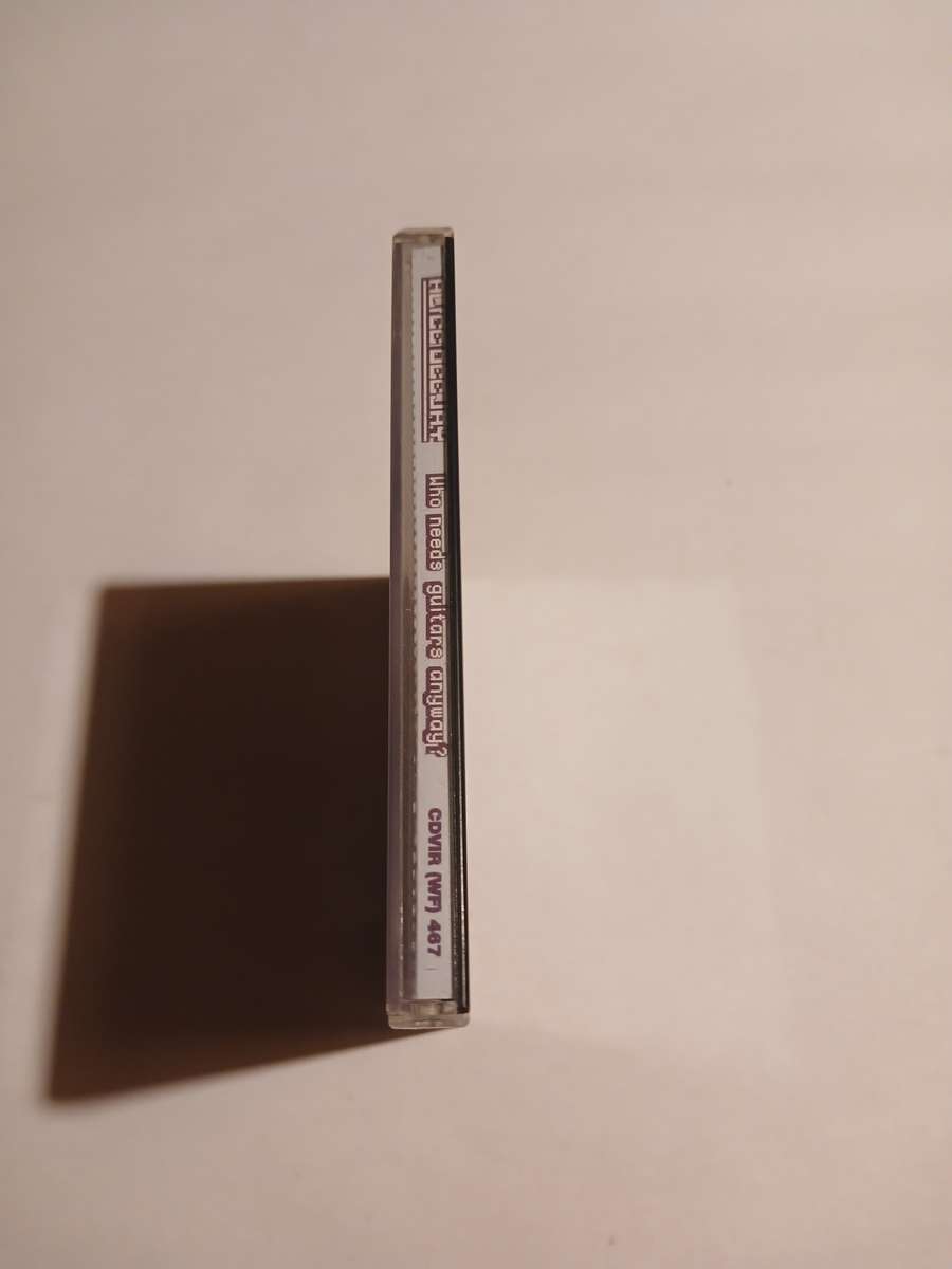 Alice Deejay, Who Needs Guitars Anyway? CD