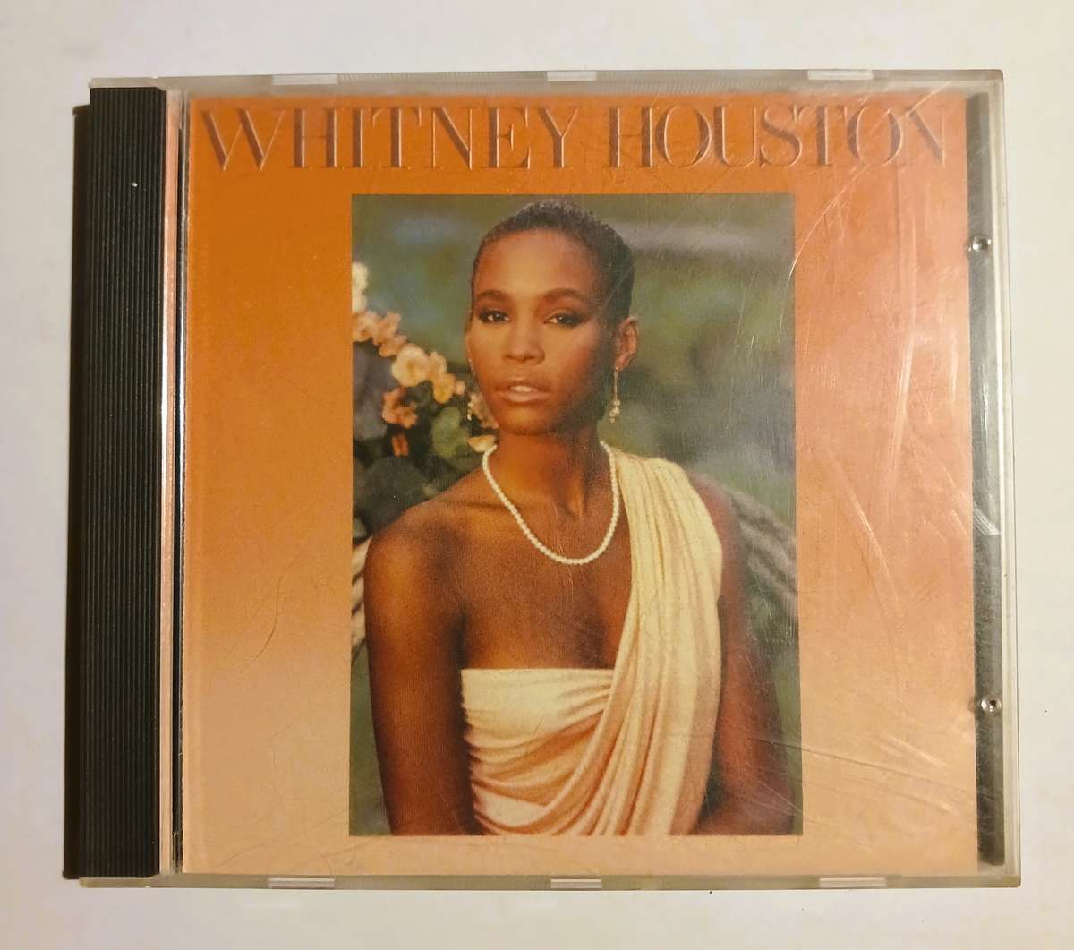 Whitney Houston, Whitney Houston CD, EU