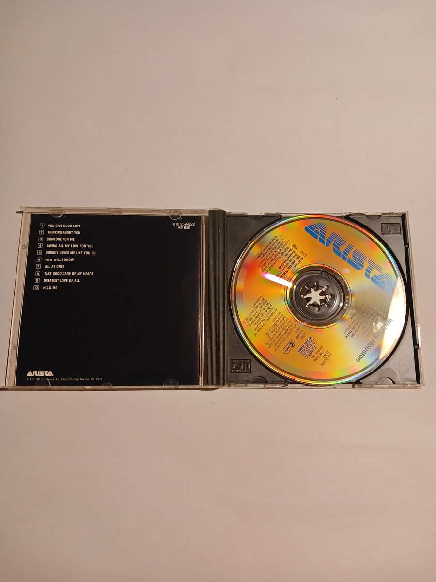 Whitney Houston, Whitney Houston CD, EU