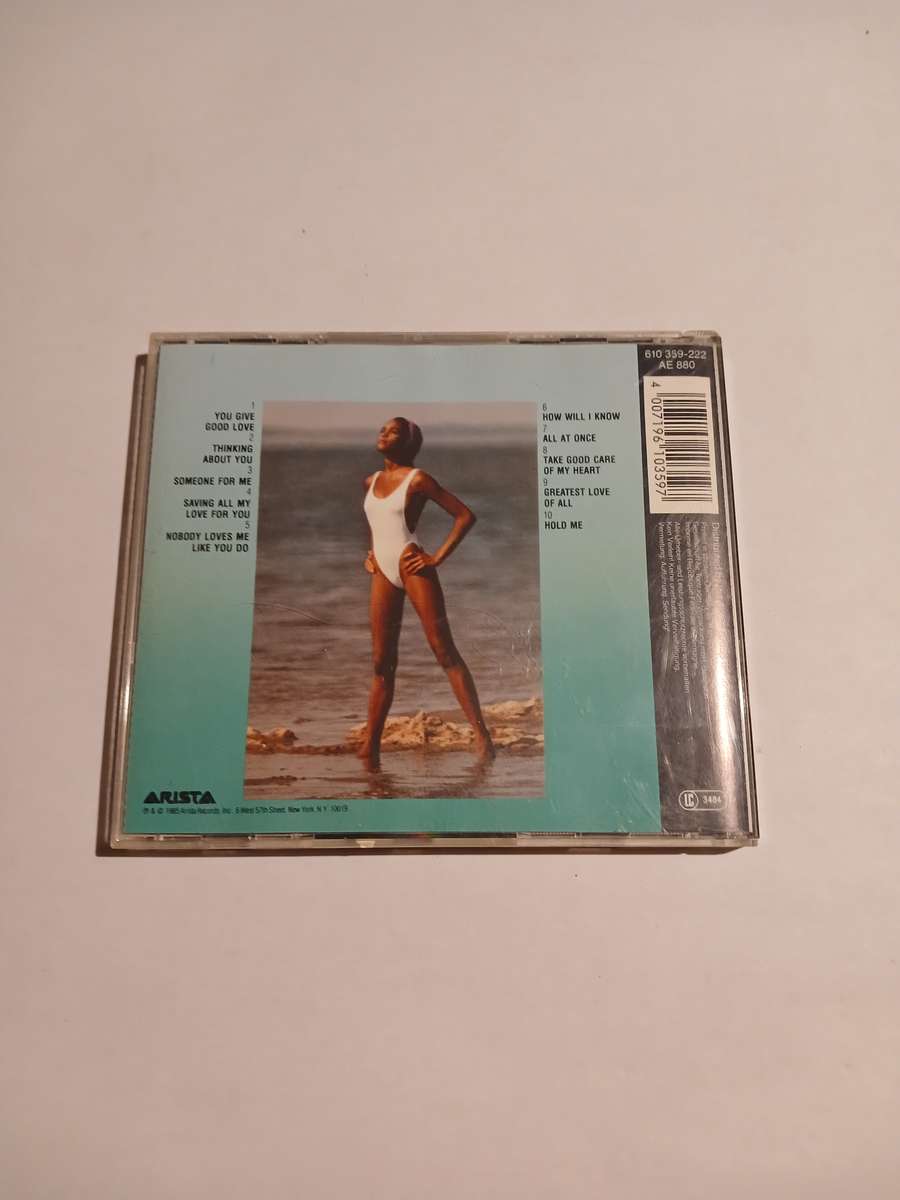 Whitney Houston, Whitney Houston CD, EU