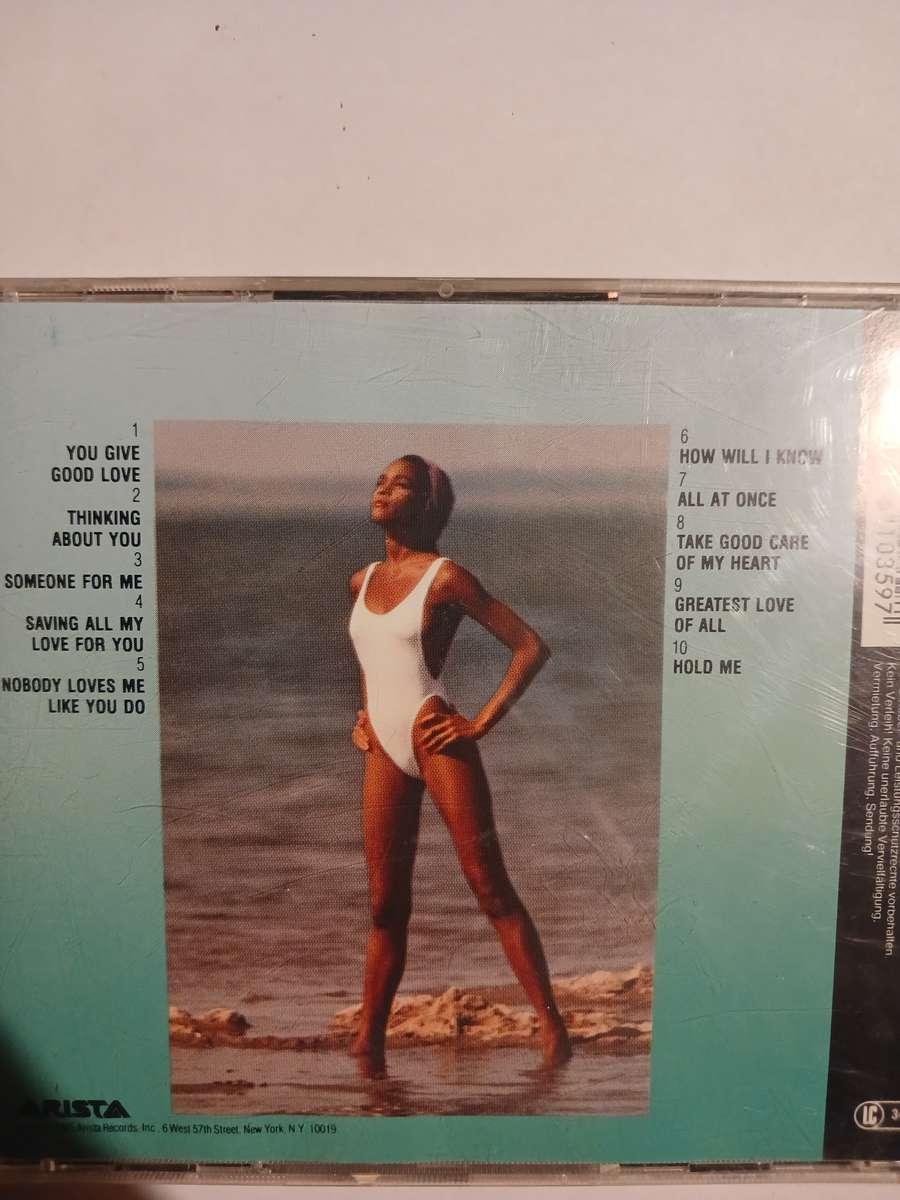 Whitney Houston, Whitney Houston CD, EU