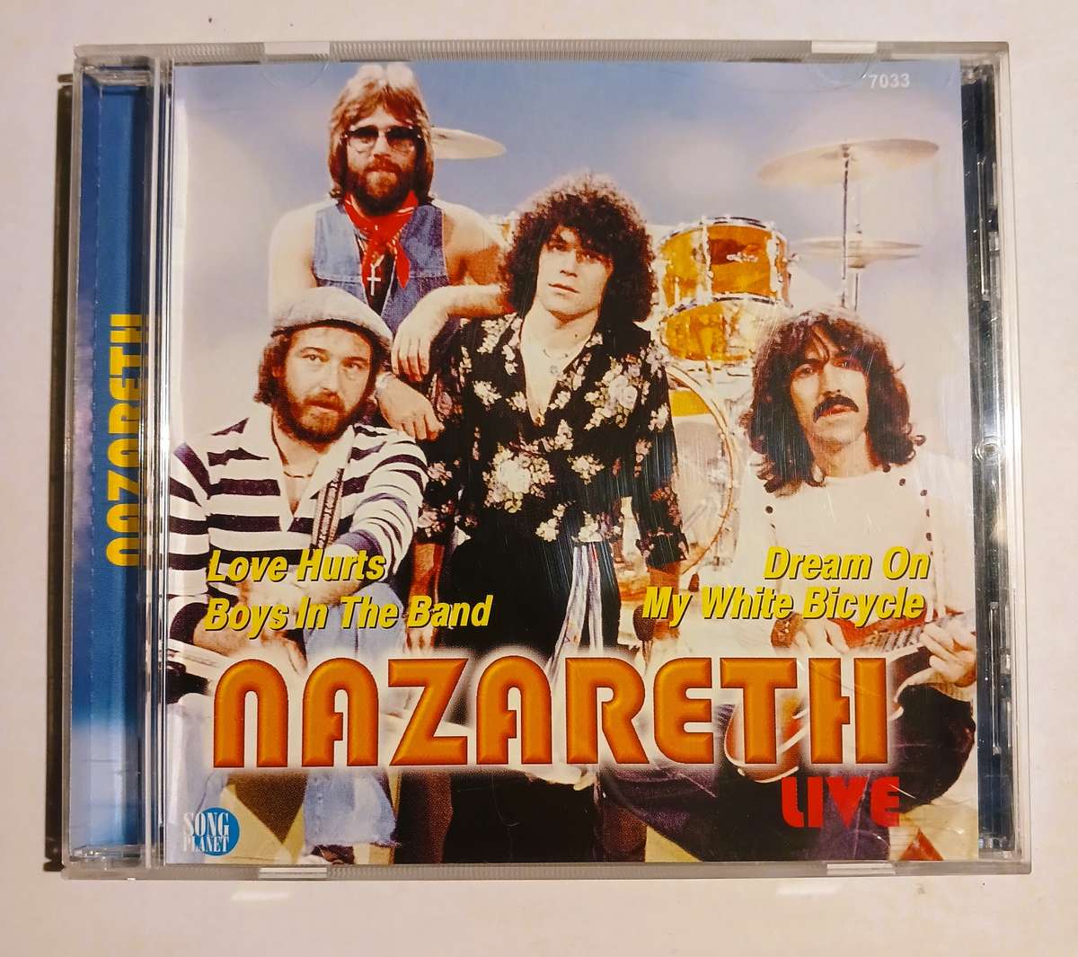 Nazareth, Live CD, EU