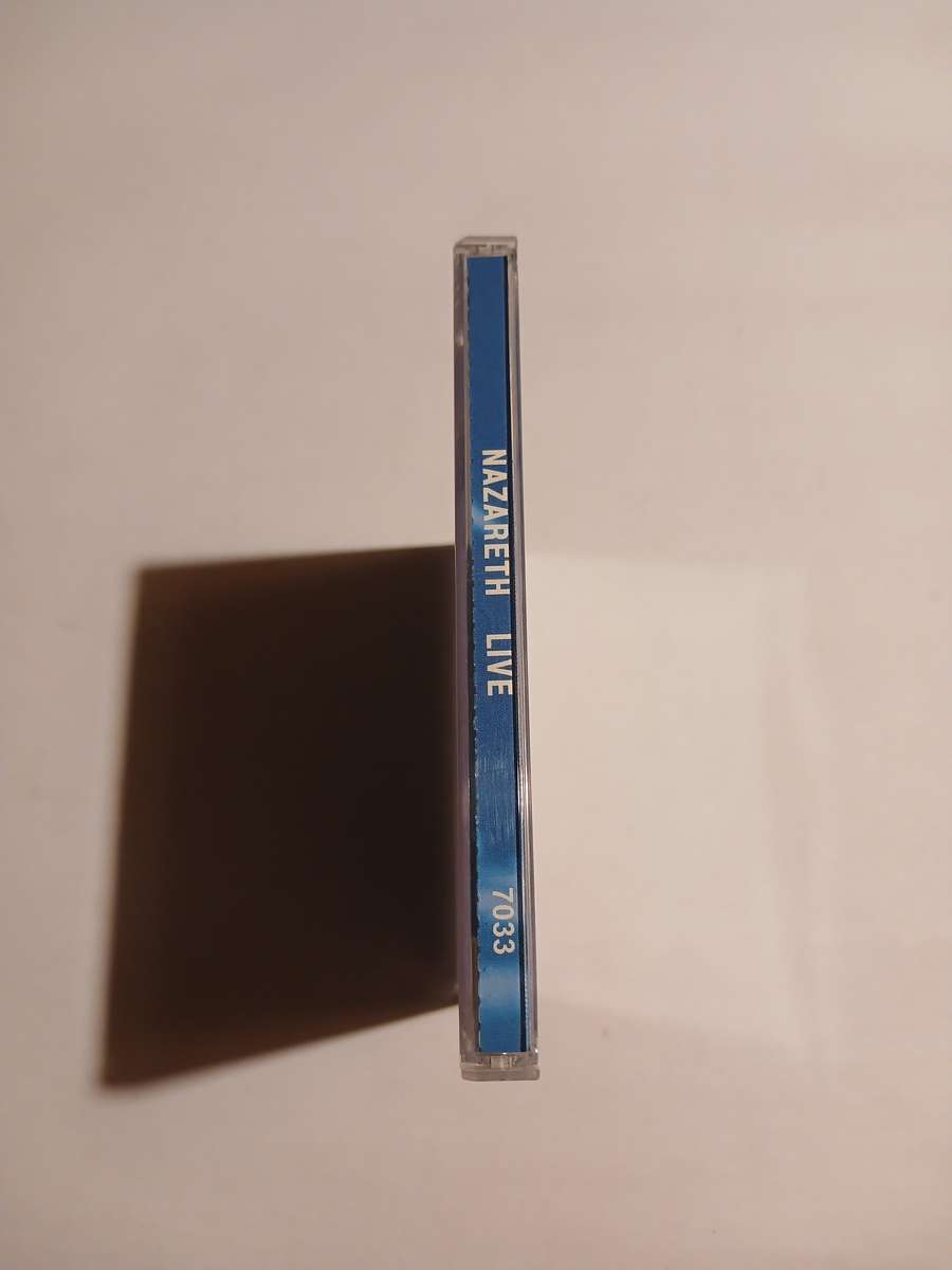 Nazareth, Live CD, EU