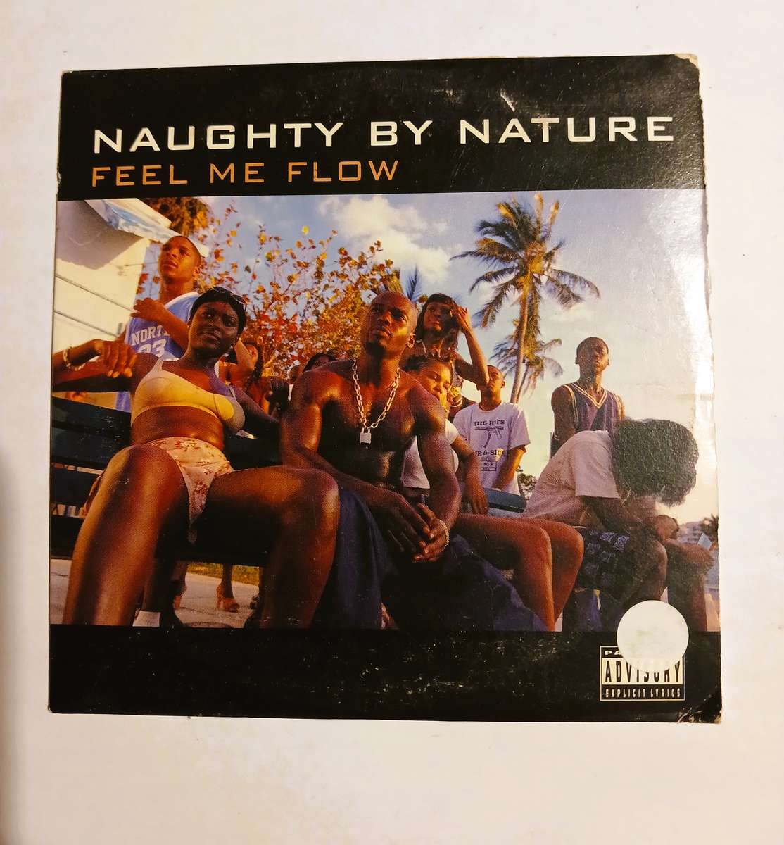 Naughty By Nature, Feel Me Flow CD single