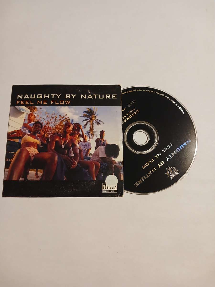 Naughty By Nature, Feel Me Flow CD single