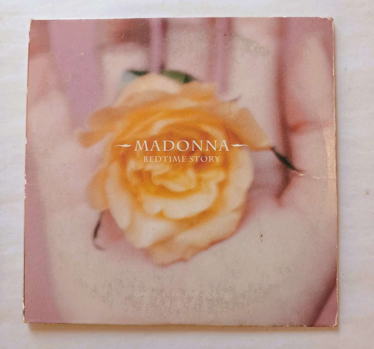 Madonna, Bedtime Story CD single
