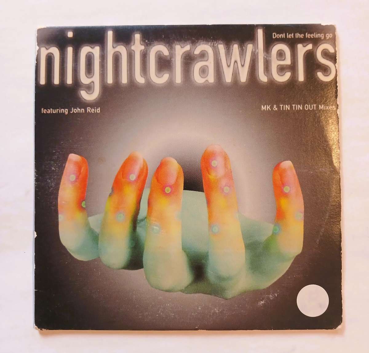 Nightcrawlers feat. John Reid, Dont Let The Feeling Go(MK & Tin Tin Out Mixes) CD single