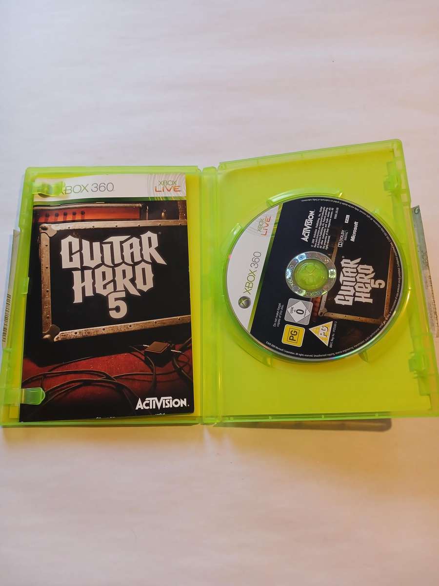 Xbox 360, Guitar Hero 5