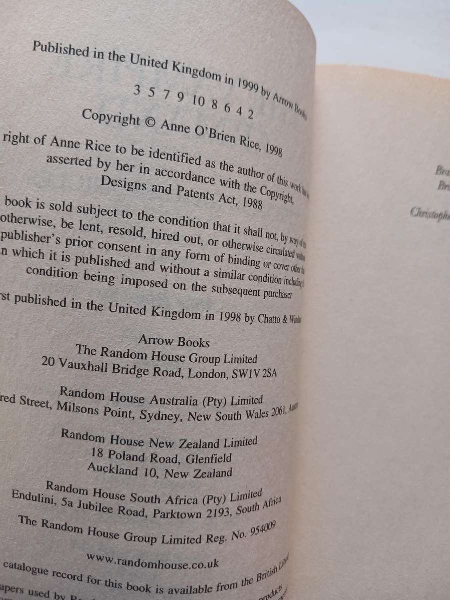 The Vampire Armand by Anne Rice