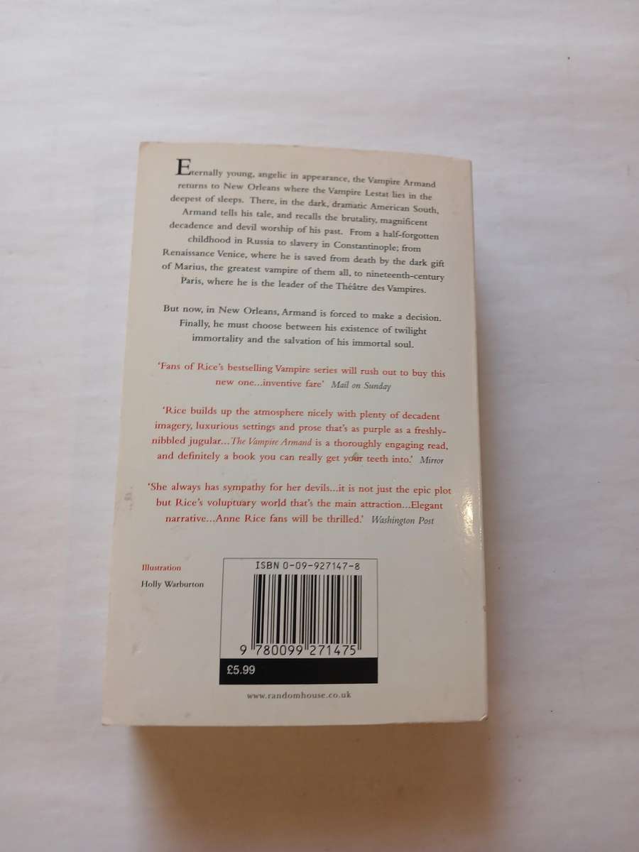 The Vampire Armand by Anne Rice