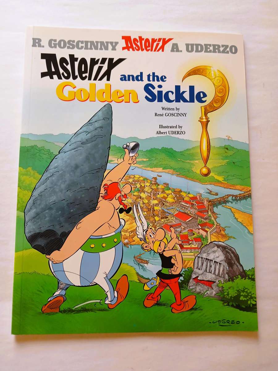 Asterix and the Golden Sickle by R. Goscinny & A. Uderzo