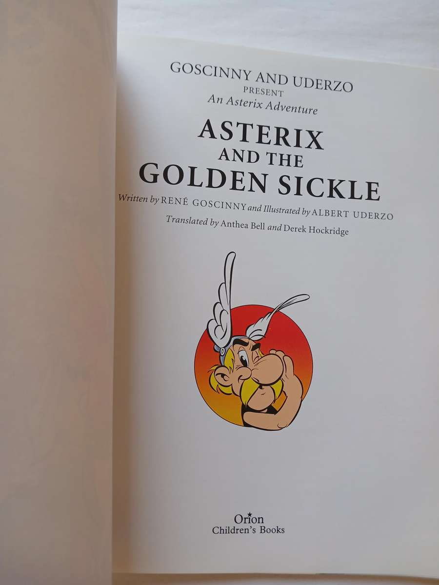 Asterix and the Golden Sickle by R. Goscinny & A. Uderzo