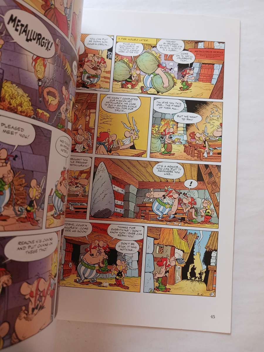 Asterix and the Golden Sickle by R. Goscinny & A. Uderzo