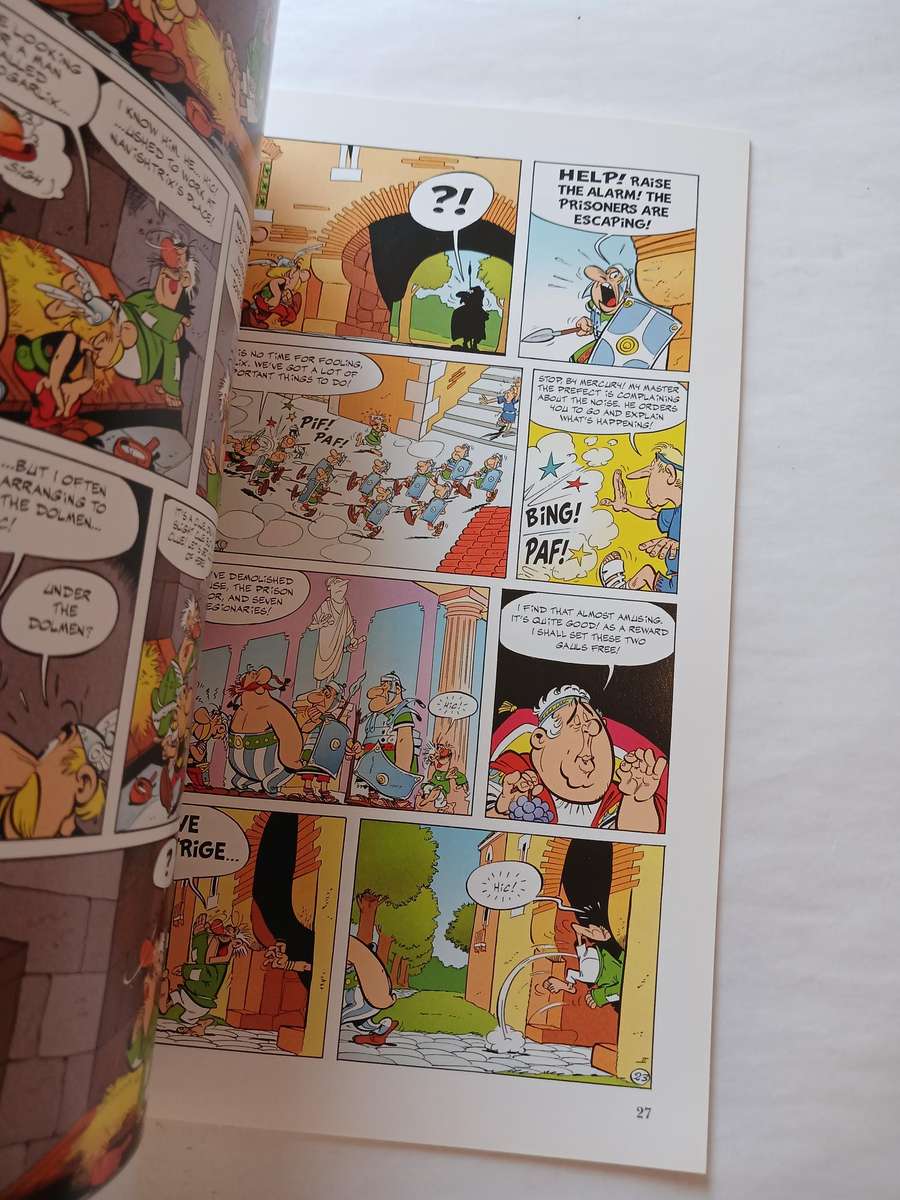 Asterix and the Golden Sickle by R. Goscinny & A. Uderzo