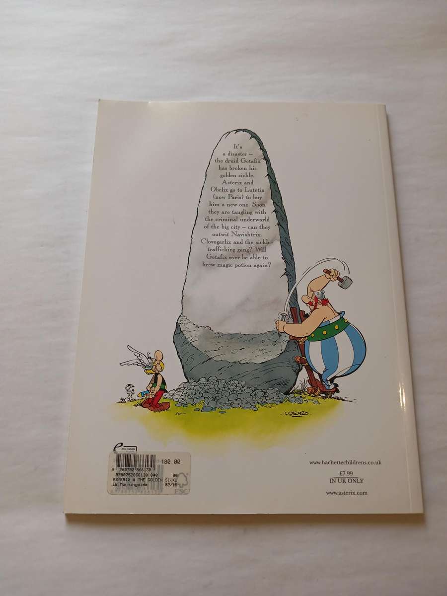Asterix and the Golden Sickle by R. Goscinny & A. Uderzo
