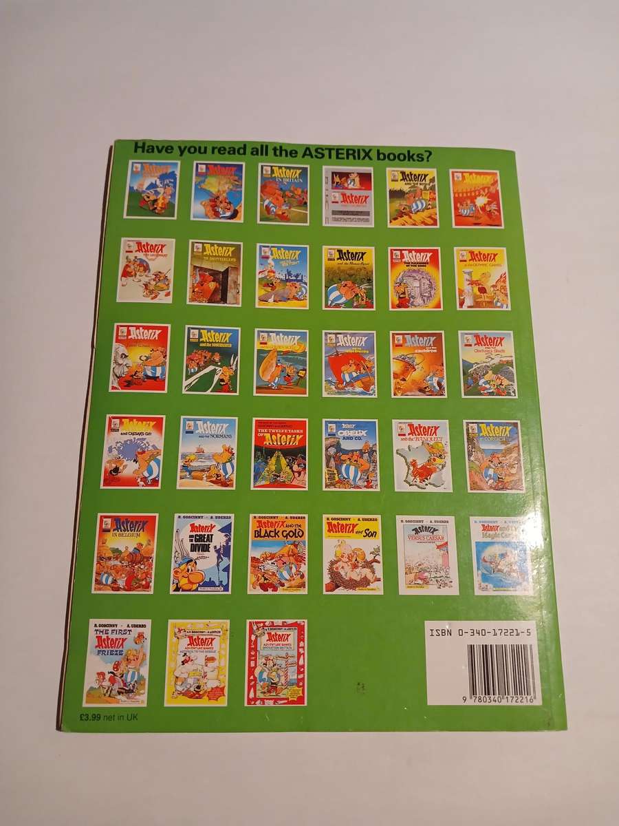 Asterix in Britain by Goscinny and Uderzo, 1973