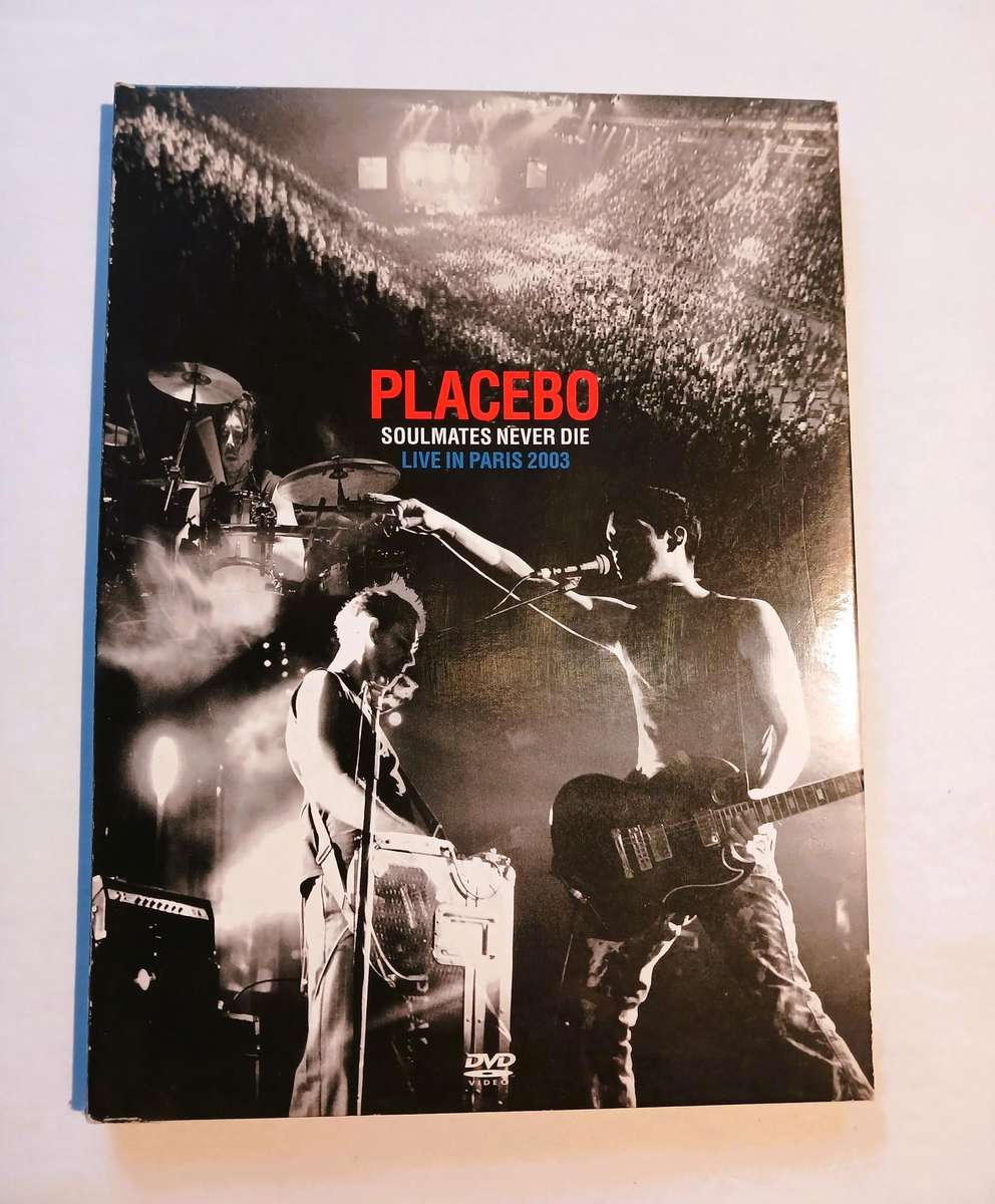 Placebo, Soulmates Never Die, Live in Paris 2003 DVD