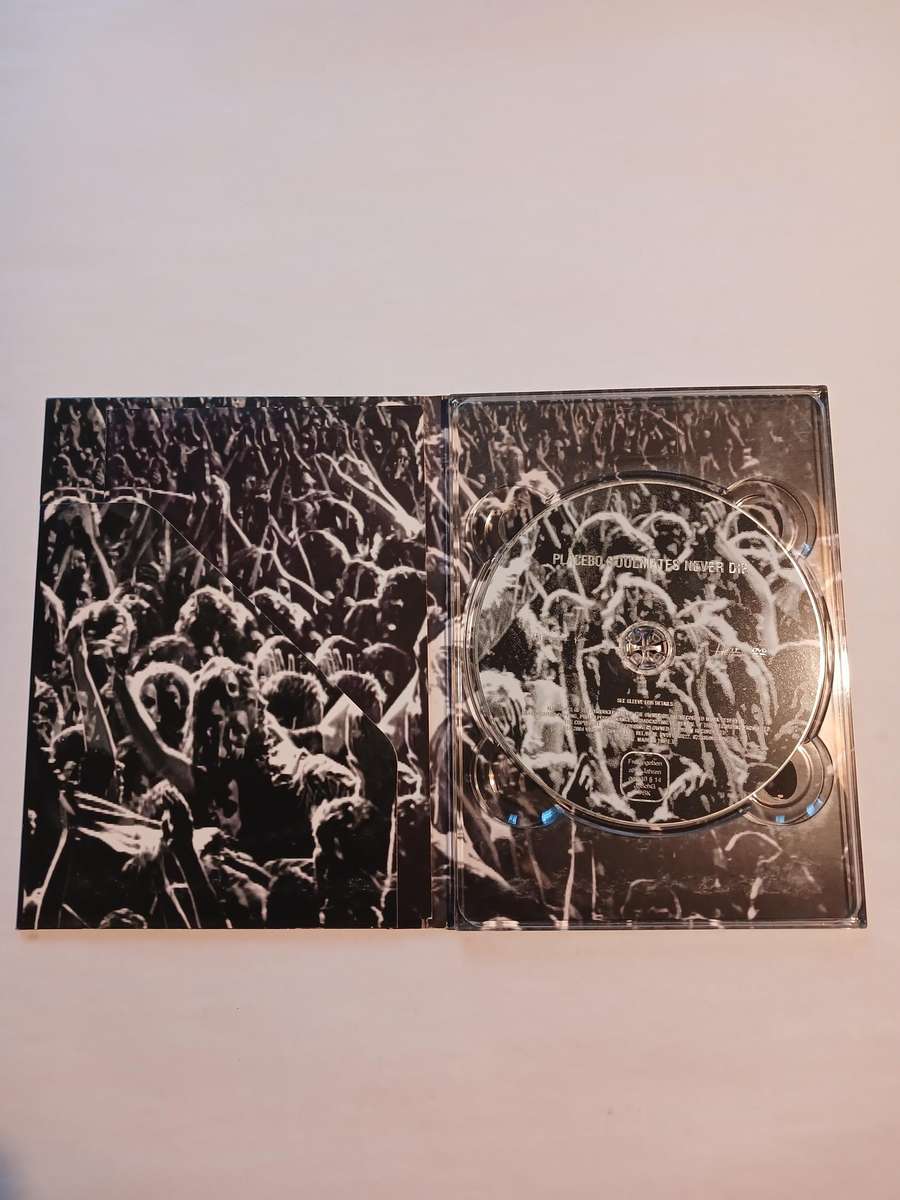 Placebo, Soulmates Never Die, Live in Paris 2003 DVD