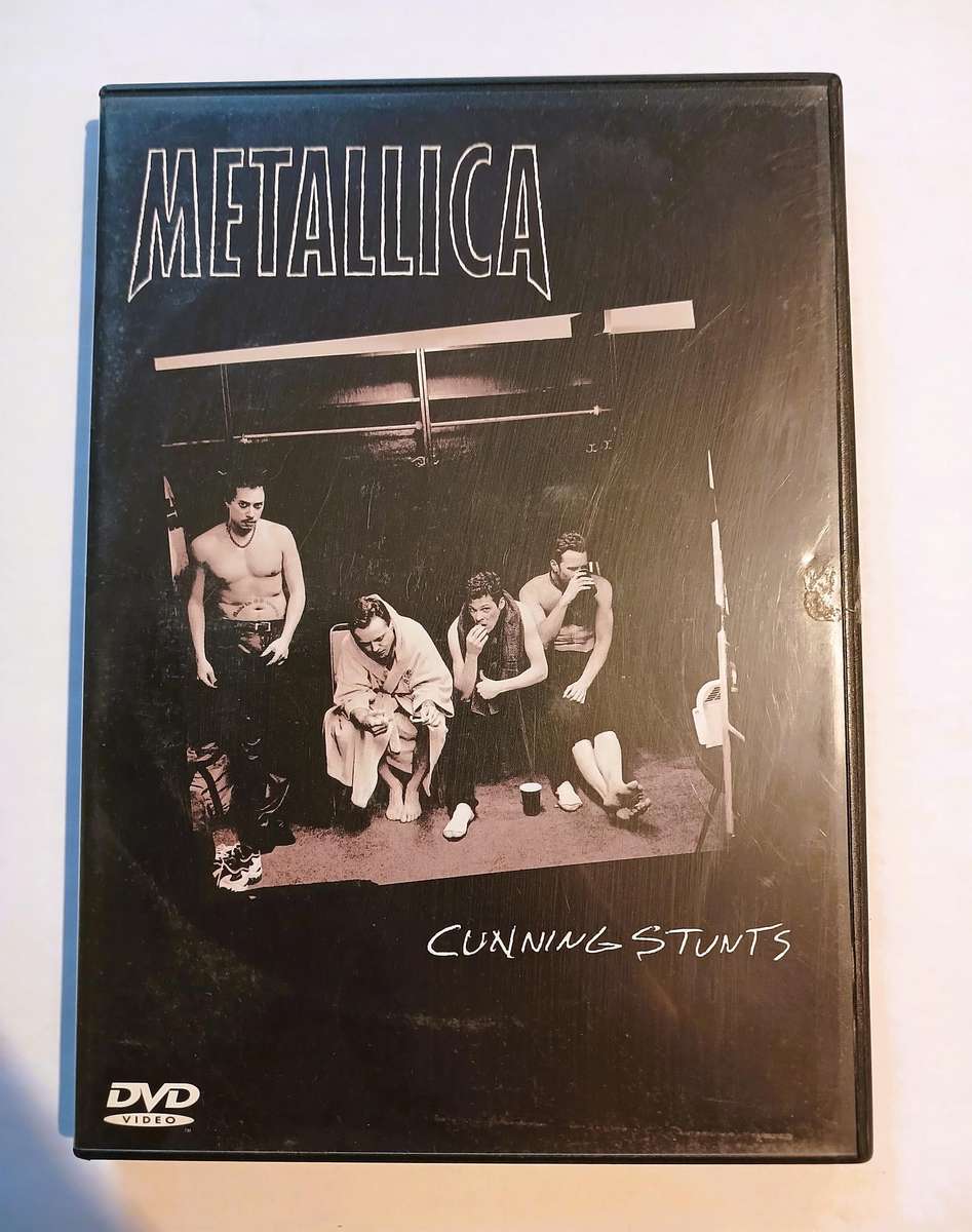 Metallica, Cunning Stunts, Live Fort Worth, Texas, 2 x DVD