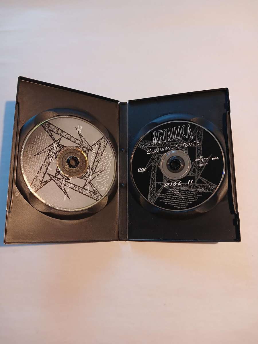 Metallica, Cunning Stunts, Live Fort Worth, Texas, 2 x DVD