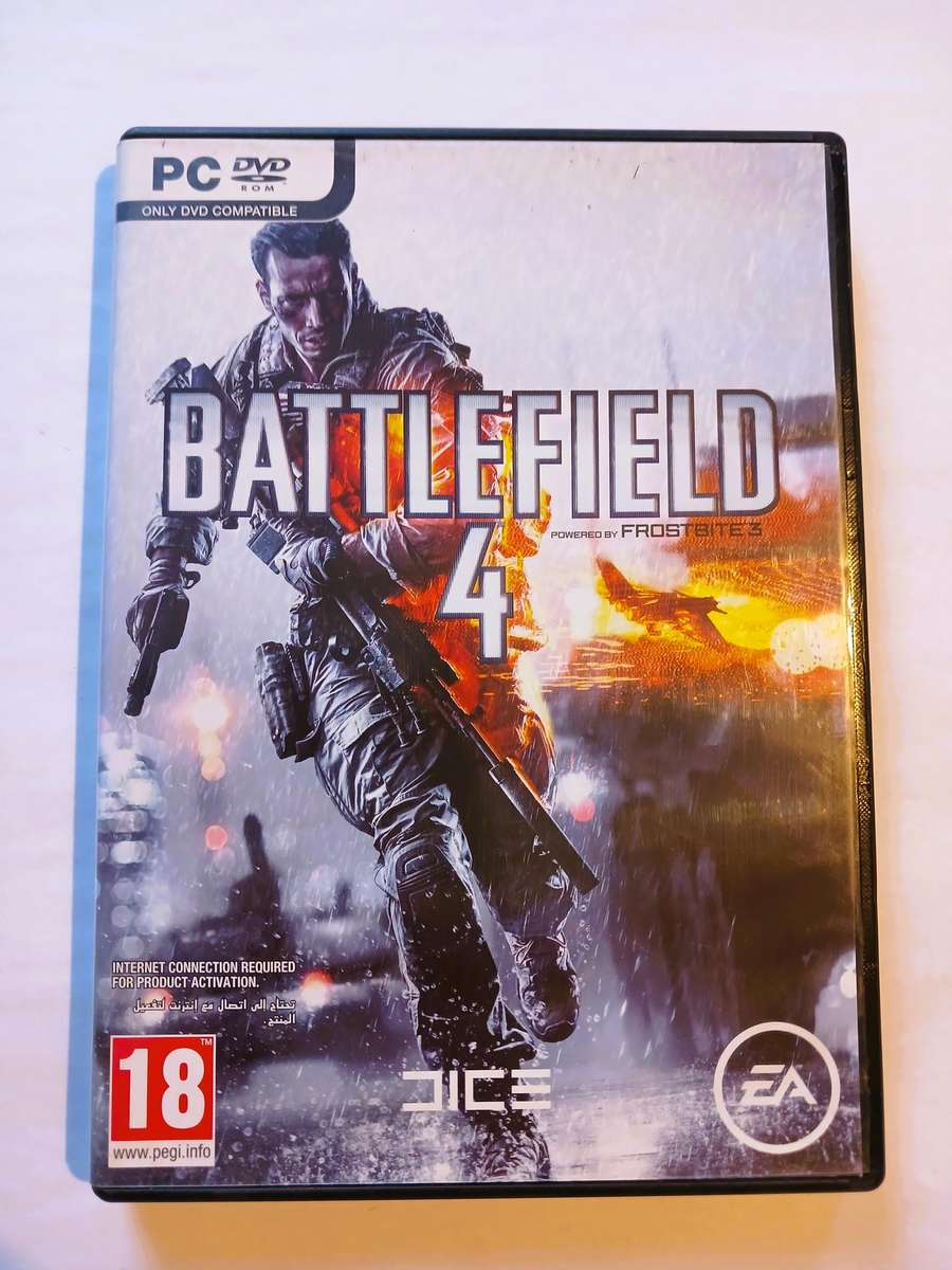 Battlefield 4 PC DVD