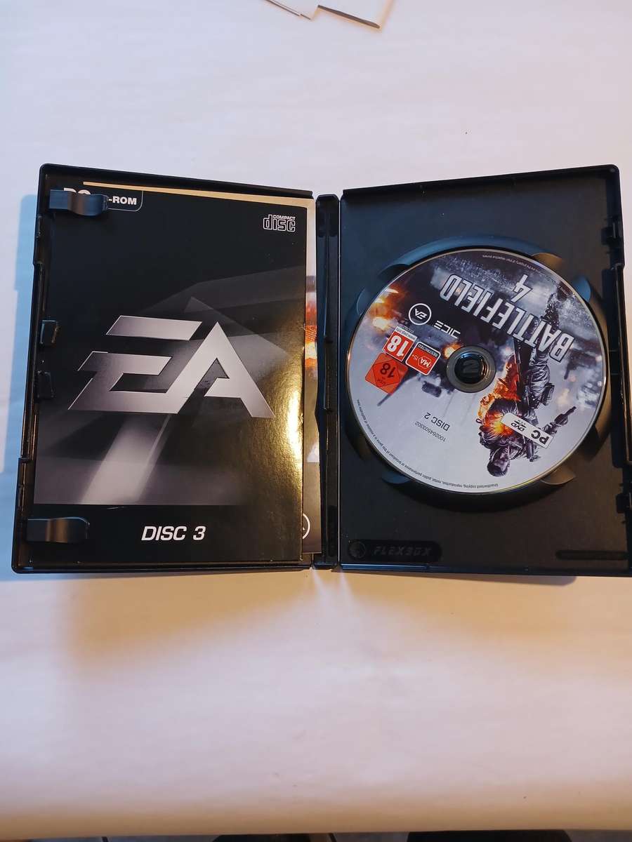 Battlefield 4 PC DVD