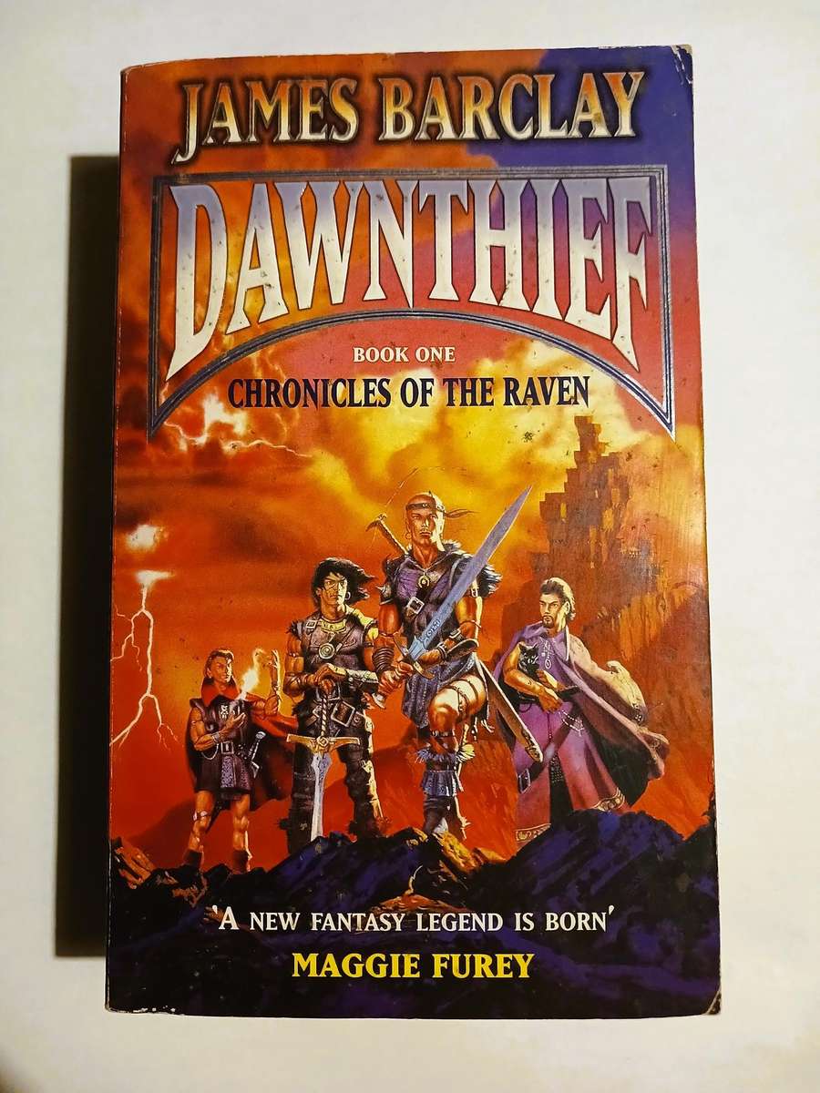 Dawnthief, Book One, the Chronicles of the Raven by James Barclay