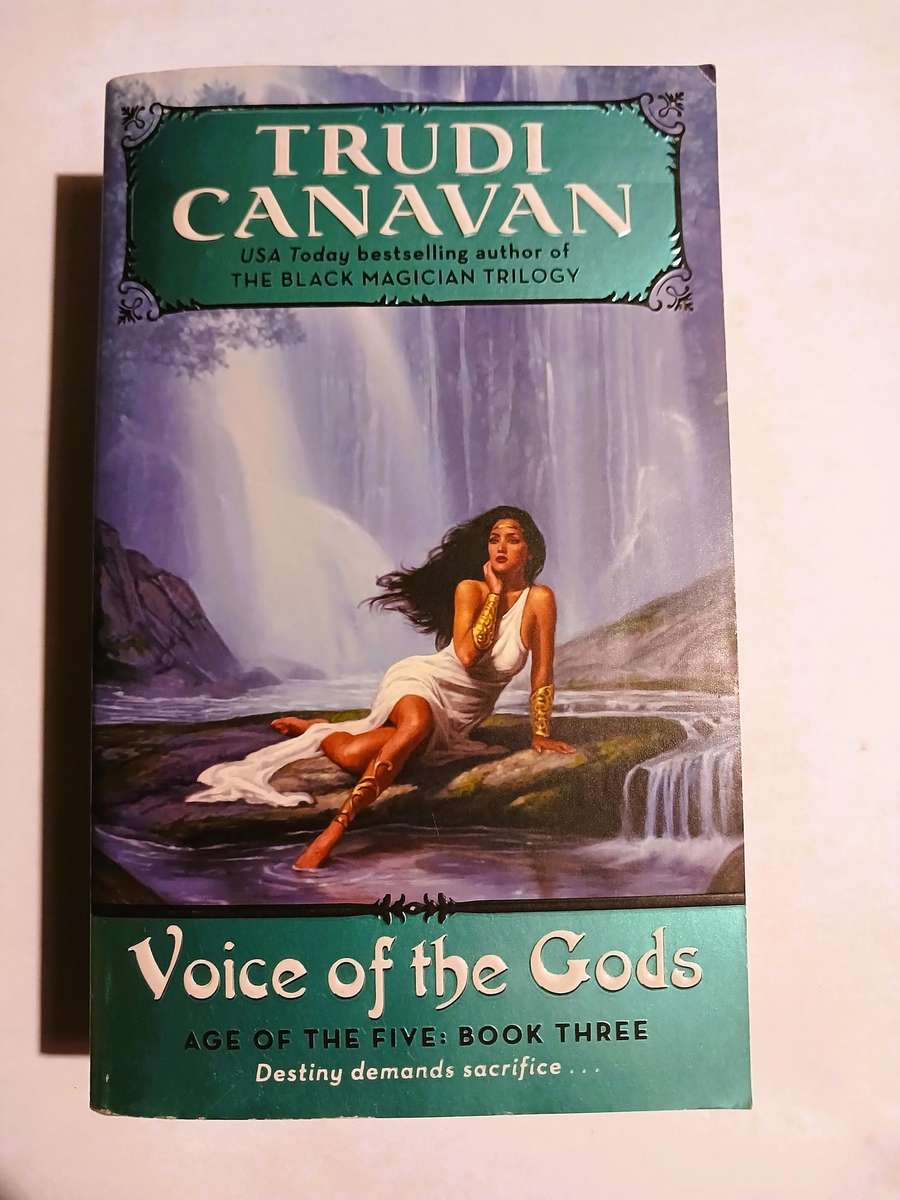 Voice of the Gods, Age of the Five: Book Three by Trudi Canavan