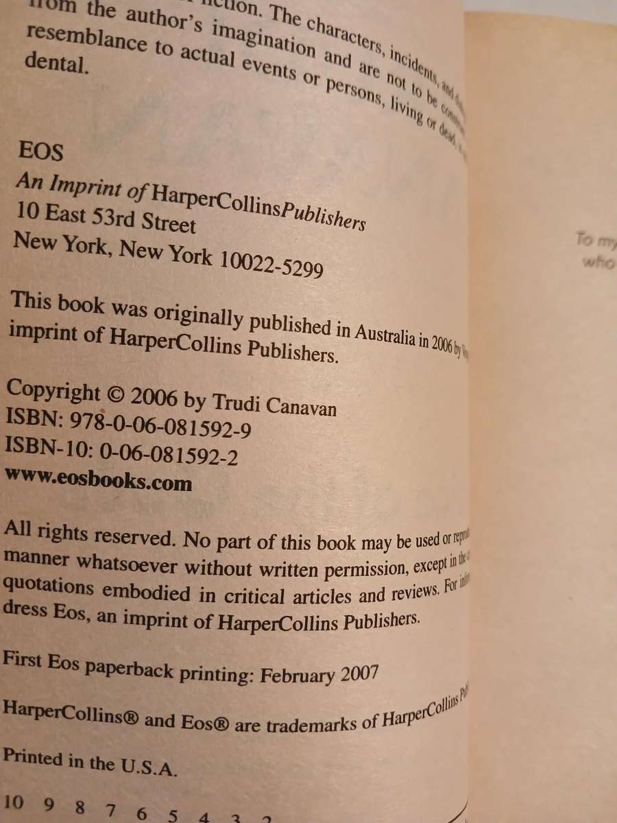 Voice of the Gods, Age of the Five: Book Three by Trudi Canavan