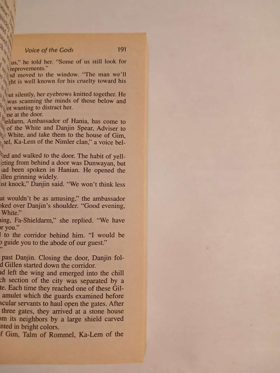 Voice of the Gods, Age of the Five: Book Three by Trudi Canavan